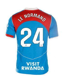 Billige Atletico Madrid Robin Le Normand #24 Tredjedrakt Dame 2025-26 Kortermet
